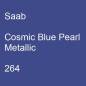 Preview: Saab, Cosmic Blue Pearl Metallic, 264.